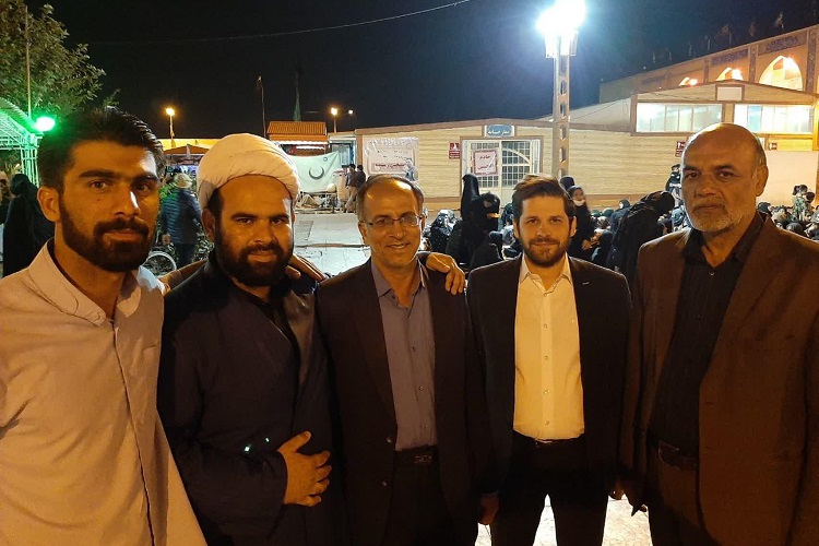 بازدید مسئولان از روند خدمترسانی به زوار پاکستانی بازدید مسئولان از روند خدمترسانی به زوار پاکستانی