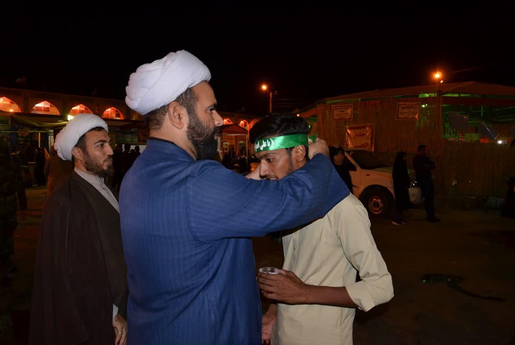 بازدید مسئولان از روند خدمترسانی به زوار پاکستانی بازدید مسئولان از روند خدمترسانی به زوار پاکستانی