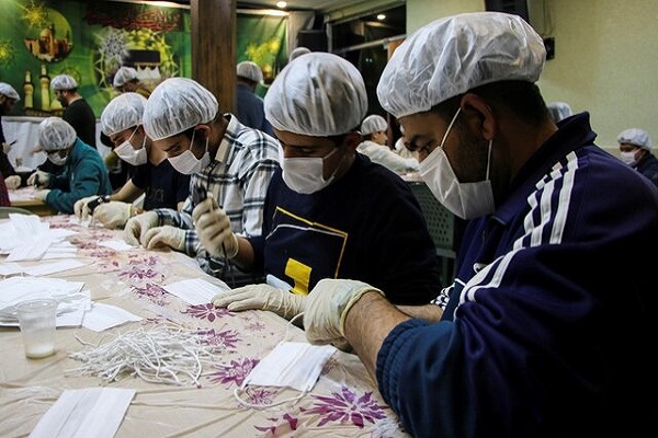 فعالیت‌های اجتماعی 30 فرد رها شده از اعتیاد برای مقابله با کرونا