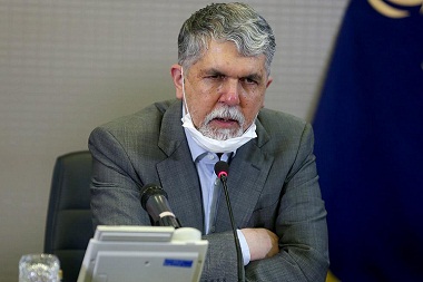 دیدار مجازی وزیر ارشاد با خانواده شهید اهل سنت بلوچستان