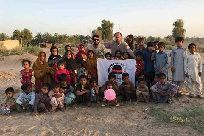 مجاهدت جهادگران راهیان شهادت در نوروز ۱۴۰۰