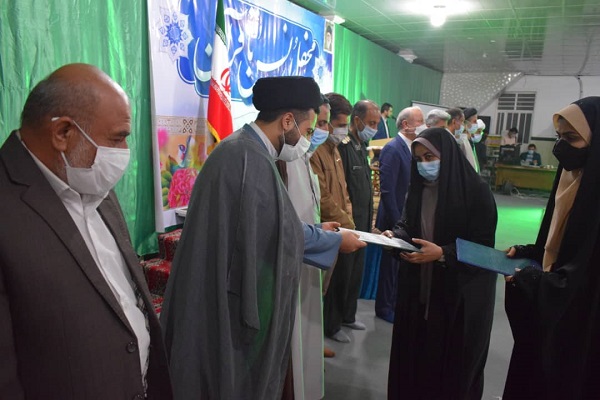 محفل انس با قرآن با حضور قاریان بین‌المللی در دالکی برگزار شد