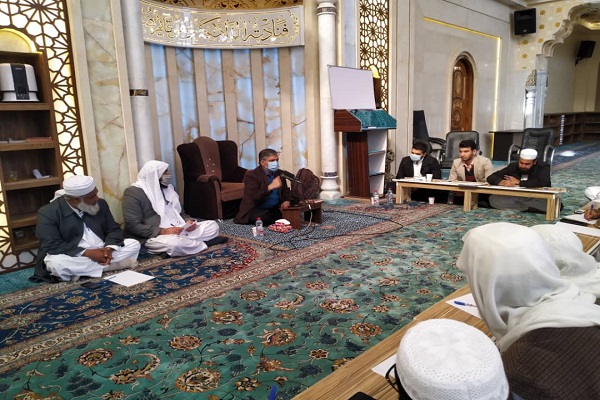 کارگاه ارتقاء قاریان استان در زاهدان