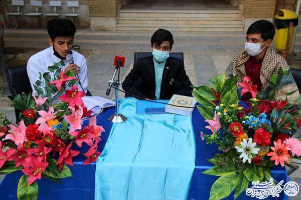 عکس | آیین مشاعره «نبوی و مهدوی» در بوشهر