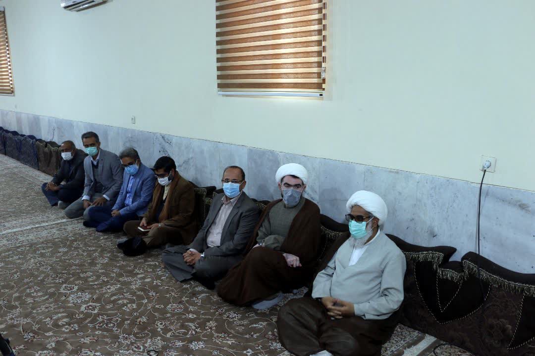 ارسالی دوشنبه /// عکس| برگزاری آیین آغاز سال تحصیلی علوم اسلامی دانشگاهیان شهرستان زابل