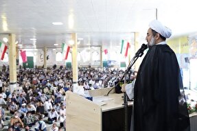 حادثه حرم رضوی بر اساس برنامه مستکبران بود