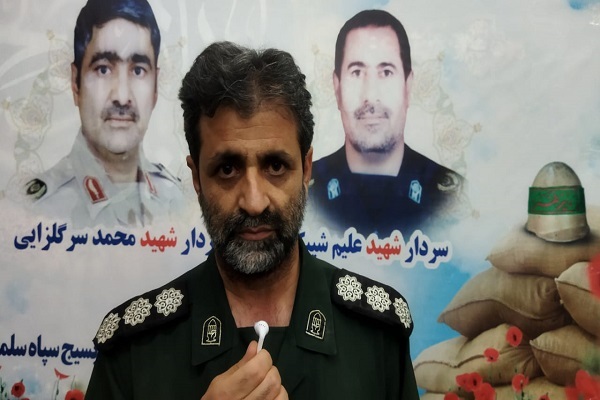 سرهنگ&zwnj; پاسدار خدا رحم شورودی، مسئول سازمان بسیج پیشکسوتان&zwnj; سپاه&zwnj; سلمان&zwnj; استان سیستان&zwnj;وبلوچستان