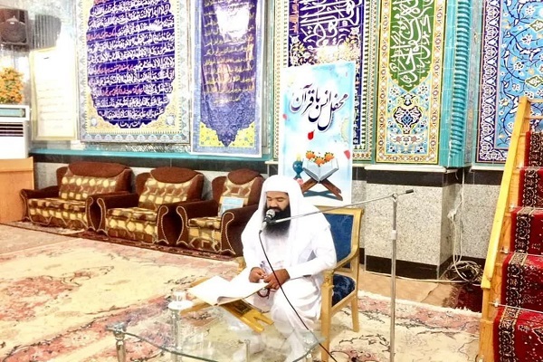 محمدزوری معاون مجمع السابقون سیستان و بلوچستان