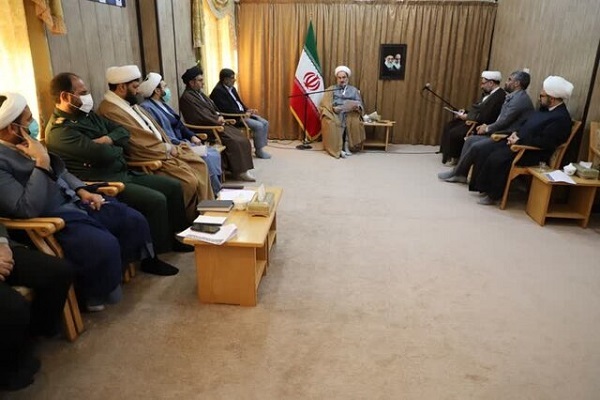 آیت الله محامی امام جمعه زاهدان