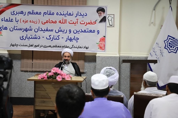 آیت‌الله محامی امام‌جمعه زاهدان