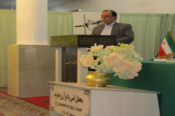 اسحاق کشاورز رئیس موسسات قرآنی سیستان وبلوچستان