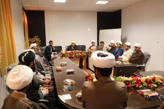 نشست روحانیون مستقر زابل نشست روحانیون مستقر زابل