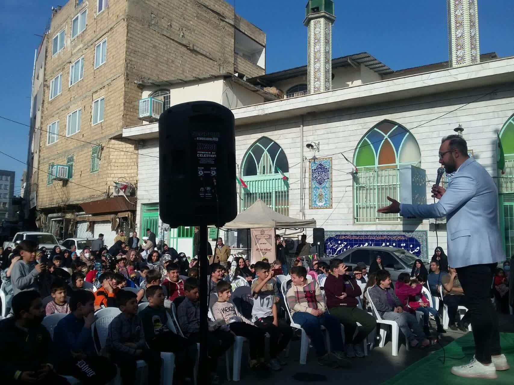 جشن روز جوان در کمالشهر برگزار شد + عکس