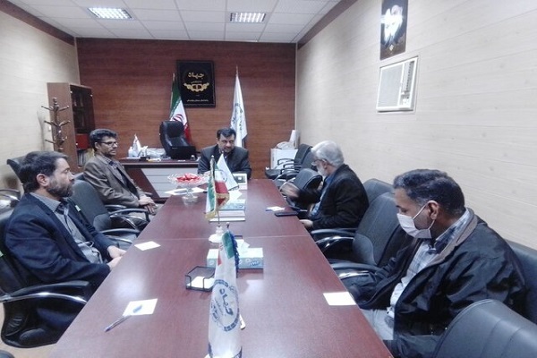 عباس صفدری رئیس جهاددانشگاهی سیستان و بلوچستان