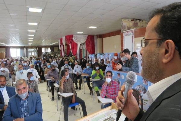 آرامش سرپرست اداره کار و رفاه اجتماعی