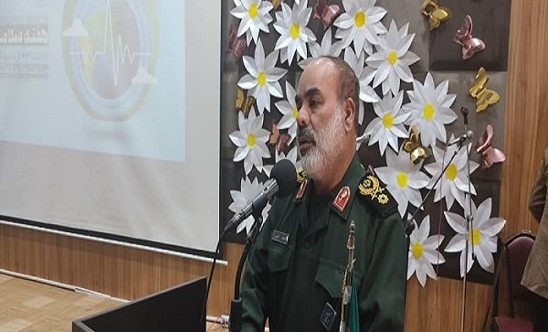 سردار محمدکرمی، فرمانده قرارگاه قدس نیروی زمینی سپاه جنوب شرق کشور