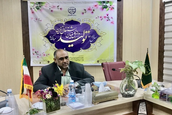 نیکبخت رئیس جهاد کشاورزی سیستان و بلوچستان