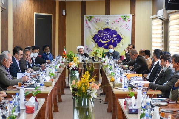 نشست اعضای جهاد کشاورزی سیستان و بلوچستان