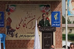 1740 گروه جهادی در سیستان و بلوچستان خدمت‌رسانی می‌کنند