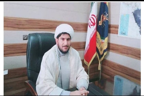 نعیم اربابی مسئول نمایندگی ولی فقیه ناحیه مقا.مت بسیج سپاه نیکشهر