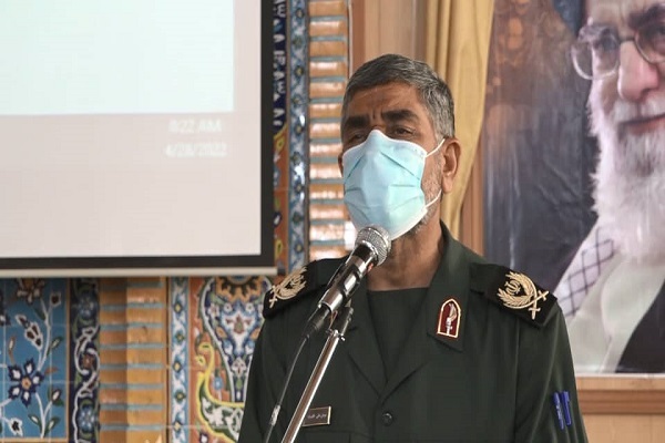 سردار فقیری معاون هماهنگ کننده سپاه سلمان