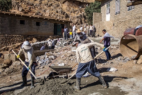 محرومیت‌زدایی جهادگران مکتب سلیمانی در آخران