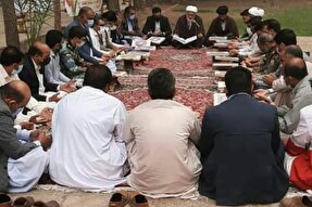 برگزاری محفل انس با قرآن کریم در خاش