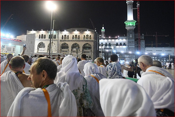 ورود آخرین گروه زائران حج قرقیزستان به مکه