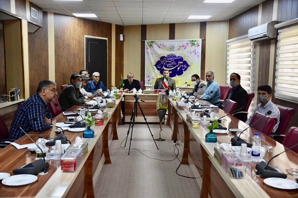 سالن جلسات جهاد کشاورزی سیستان و بلوچستان