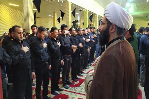 عکس | عزاداری تاسوعای حسینی در گتوند