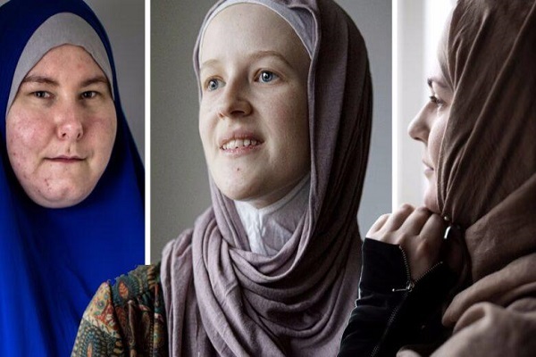 اسلام آوردن سه بانوی سوئدی