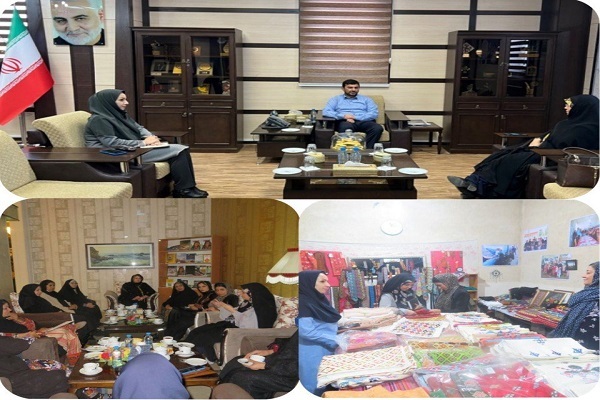 نشست استاندار با پازوکی مشاور معاون اول رئیس جمهور