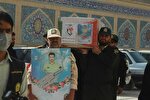 عکس | تشییع پیکر پاک شهید امنیت «علی پهلوان» در زابل