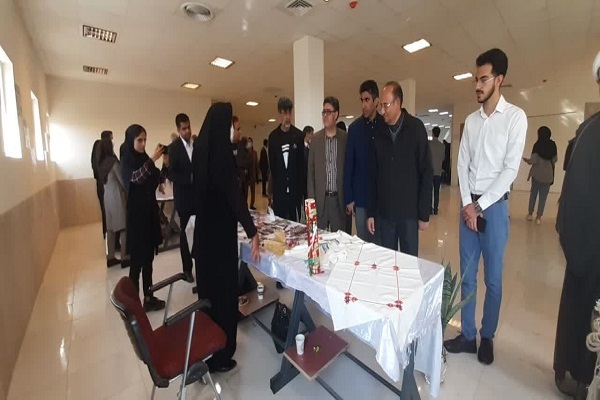 آئین افتتاح نمایشگاه دستاوردهای پژوهشی