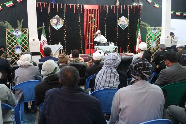 حجت الاسلام عزیزی امام جمعه زابل