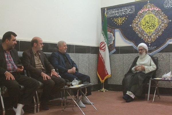 دیدار امام جمعه زابل با رئیس جهاددانشگاهی کشور دیدار امام جمعه زابل با رئیس جهاددانشگاهی کشور