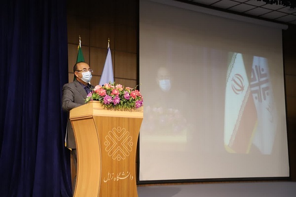 دکتر افراسیاب رئیس دانشگاه زابل