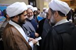 عکس | دیدار آیت‌الله محامی با طلاب حوزه‌های علمیه، مبلغان و روحانیون ایرانشهر