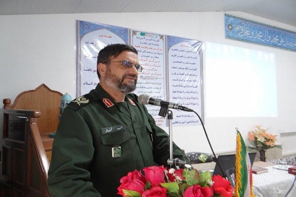 سردار شفایی فرمانده سپاه سلمان سیستان و بلوچستان