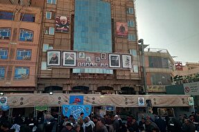 عشق به حاج قاسم مرز نمی‌شناسد