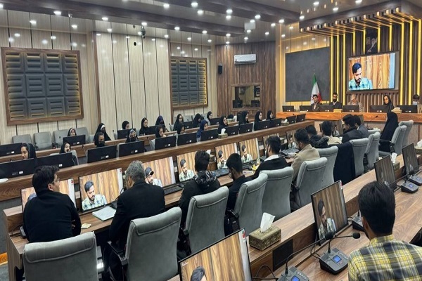 جلسه تجلیل از جهادگران دانشجو