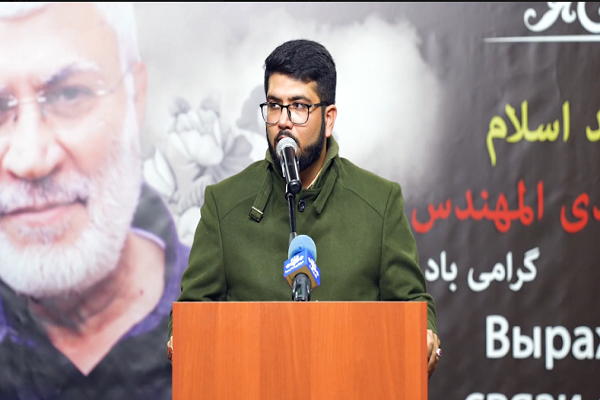 رضا صفدری قاری بین‌المللی کشور