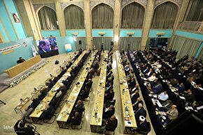 فیلم | اختتامیه هجدهمین نشست تخصصی قاریان و حافظان قرآن