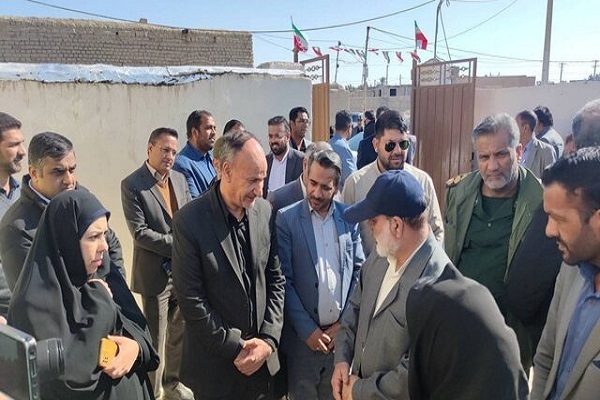 افتتاح 36 واحد مسکونی در زهک