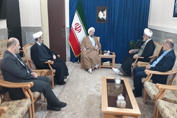 دیدار امام جمعه زاهدان با معاون قضایی قوه قضائیه دیدار امام جمعه زاهدان با معاون قضایی قوه قضائیه