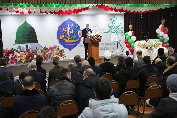 جشن پیروزی انقلاب اسلامی ایران در مسکو