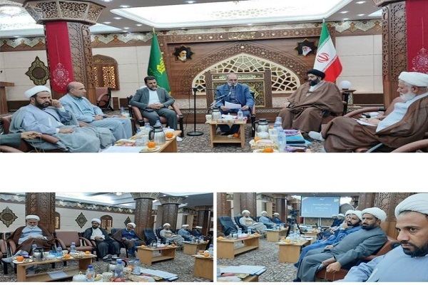 نشست مدیرکل آموزش و پرورش سیستان و بلوچستان با ائمه جمعه استان