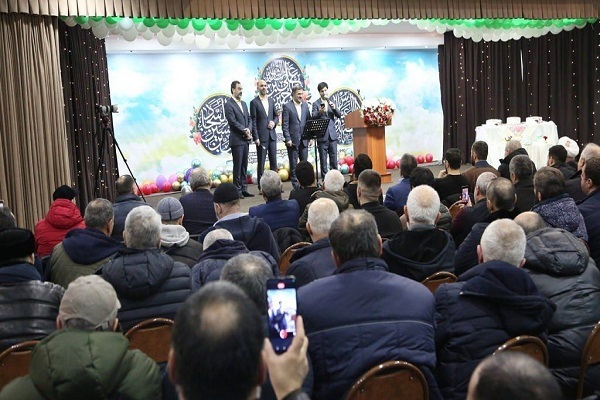 جشن میلاد «سه نور ولایت» در مسکو