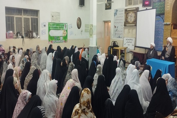 مراسم اعتکاف