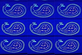 رخ نمایی خامه‌دوزی هنرمندان سیستانی در جشنواره بین‌المللی فجر